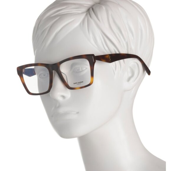 SAINT LAURENT 55mm Opticals - Picture 1 of 7